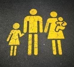 תוספת לקצבת נכות עבור בני זוג וילדים